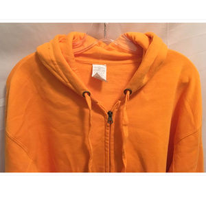 VF Imagewear Jackets & Coats - Size 2X 2XL Unisex Hoodie Yellow Orange VF Imagewear Jackets & Coats - Size 2X 2XL Unisex Hoodie Yellow Orange